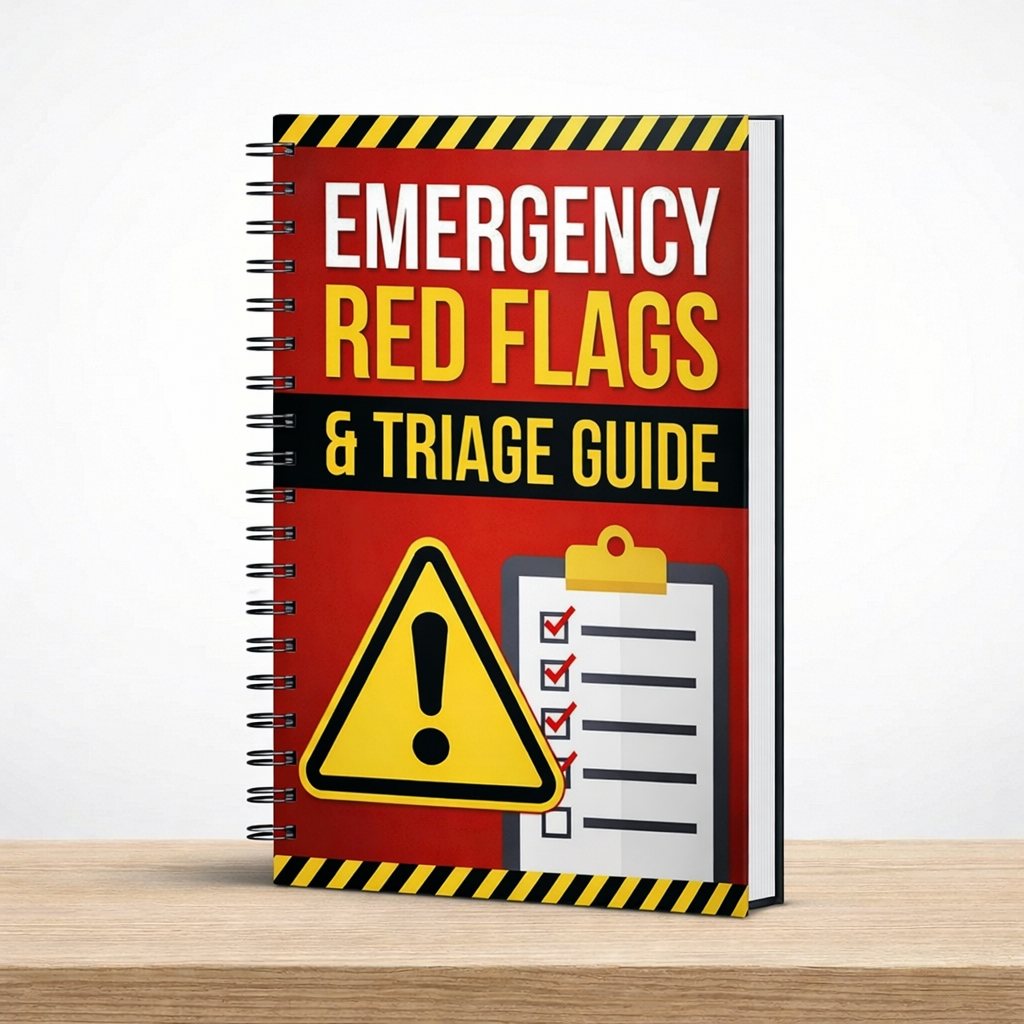 Ebook Emergency Red Flags & Triage Guide