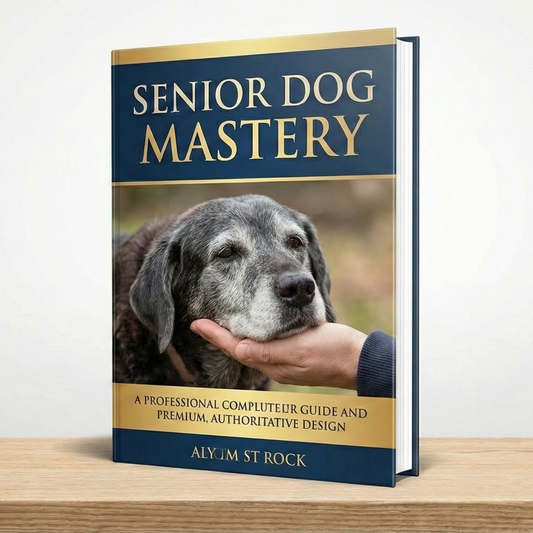 Ebook Senior Dog Mastery
