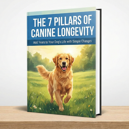 Ebook The 7 Pillars of Canine Longevity
